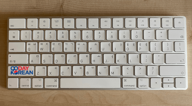 korean keyboard layout origin