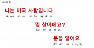 korean keyboard for google translate