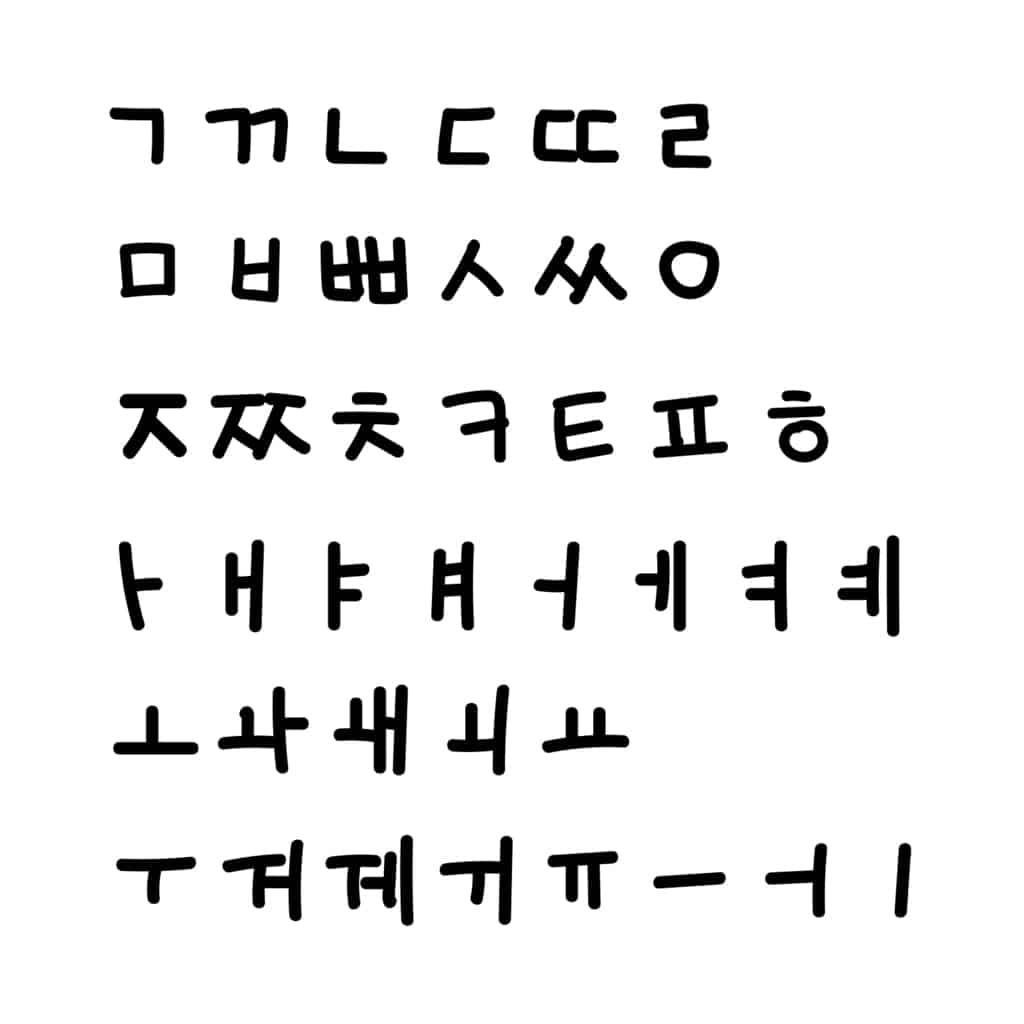 how-to-learn-korean-letters-complete-howto-wikies