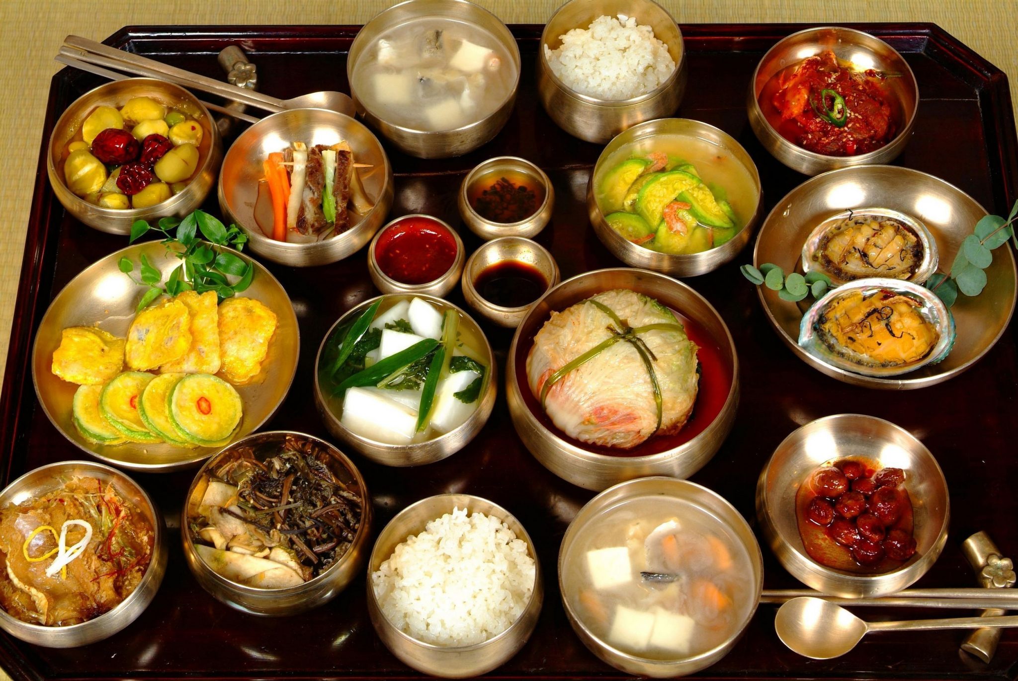Традиционная еда Южной Кореи